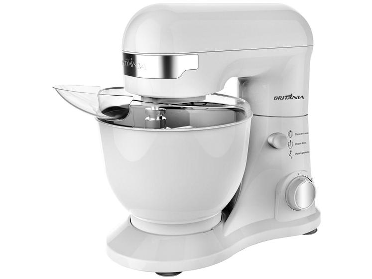 Batedeira Planetária Branca 500W BBP515B - 11 Velocidades Imagem de Batedeira Planetária Branca 500W BBP515B