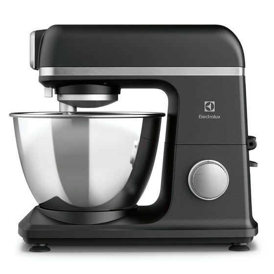 Imagem de Batedeira Planetária Electrolux 800w preta Expert com Tecnologia TruFlow Power System (KMP70)