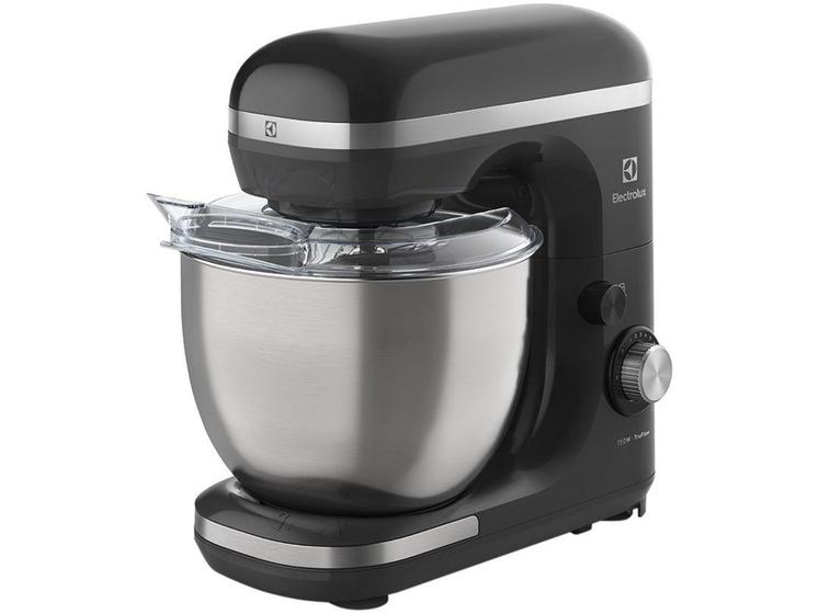 Batedeira Planetária Electrolux Preta e Prata - Tigela Inox 750W Experience EKM40 12 Velocidades Menor preço em Batedeira Planetária Electrolux Preta e Prata - Tigela Inox 750W Experience EKM40 12 Velocidades