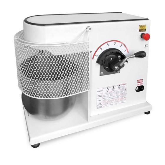 Batedeira Planetária Industrial com Pedestal 12 Litros 220V Copametal Menor preço em Batedeira Planetária Industrial com Pedestal 12 Litros 220V Copametal