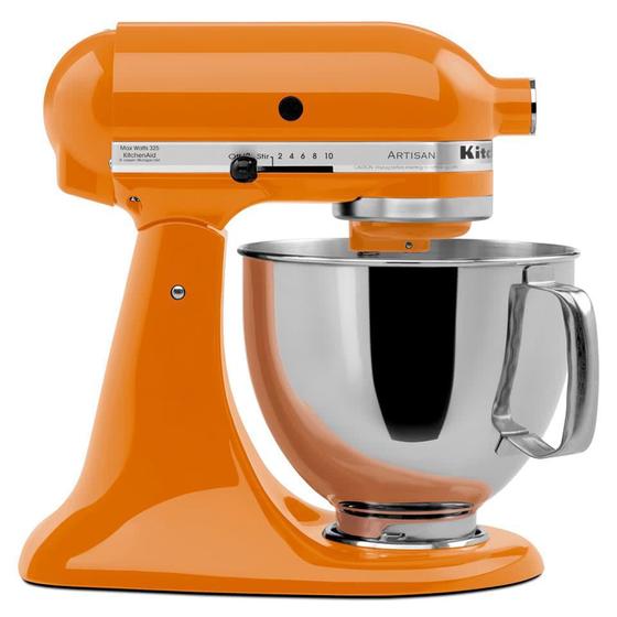 Imagem de Batedeira Planetária KEA33C8ANA Tangerine 10Vel KitchenAid