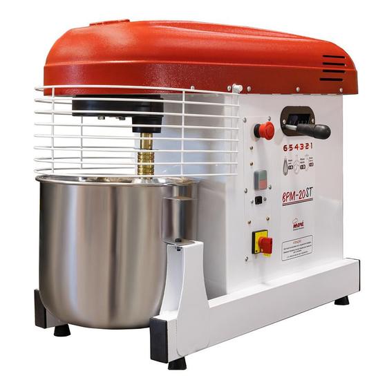 Batedeira Planetária Maná 20L Industrial Bivolt Standard BPM-20ST 1 CV Menor preço em Batedeira Planetária Maná 20L Industrial Bivolt Standard BPM-20ST 1 CV
