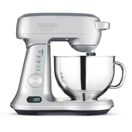 Imagem de Batedeira Planetária Mix Pro Tramontina by Breville Inox Luxo 4,7L