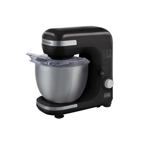 Imagem de Batedeira Planetária Orbitale Inox 5 Litros Black Decker 127V - Black+Decker