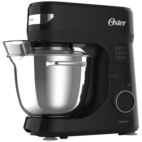 Imagem de Batedeira Planetária Oster Bowl Inox III 850W OBAT641
