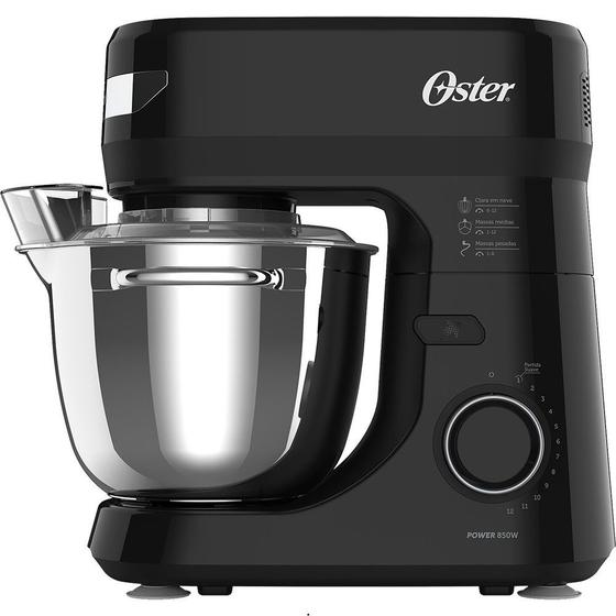 Batedeira Planetária Oster Bowl Inox OBAT641 850W Menor preço em Batedeira Planetária Oster Bowl Inox OBAT641 850W