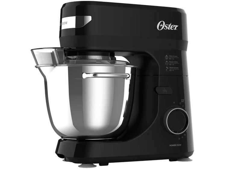 Batedeira Planetária Oster Preta 850W Menor preço em Batedeira Planetária Oster Preta 850W