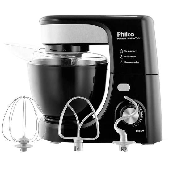 Batedeira Planetária Philco PHP500 4,5L 700W 12 Velocidades + Turbo Menor preço em Batedeira Planetária Philco PHP500 4,5L 700W 12 Velocidades + Turbo
