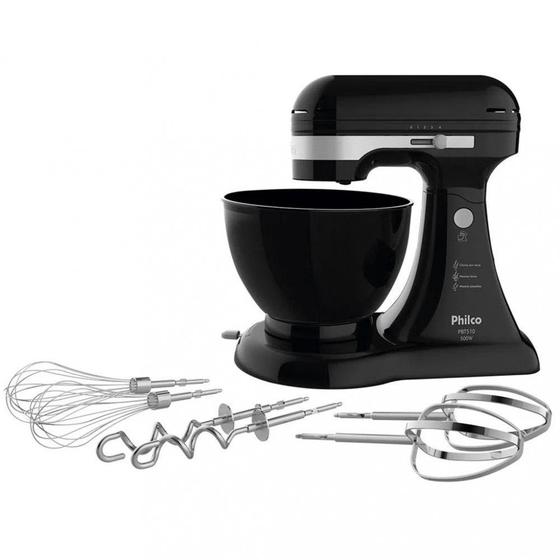 Batedeira Planetária Philco Turbo 4 Velocidades PBT510 500W Menor preço em Batedeira Planetária Philco Turbo 4 Velocidades PBT510 500W