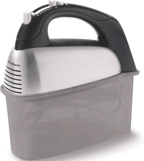 Batedeira Portátil Aço Inox Hamilton Beach 110v Menor preço em Batedeira Portátil Aço Inox Hamilton Beach 110v