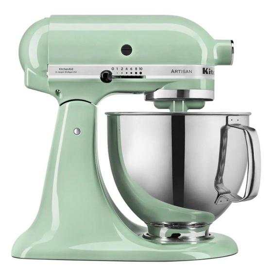 Imagem de Batedeira Stand Mixer Artisan Pistache KitchenAid - KEA33C7 - 127V