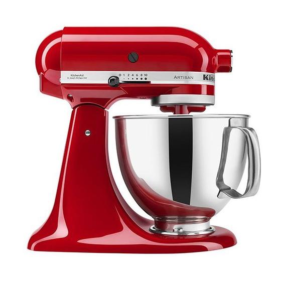 Imagem de Batedeira Stand Mixer Empire 4,8 L Red 220V Kitchen Aid