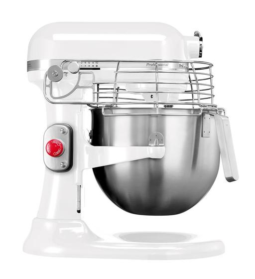 Batedeira Stand Mixer Profissional 7,6L - White Menor preço em Batedeira Stand Mixer Profissional 7,6L - White