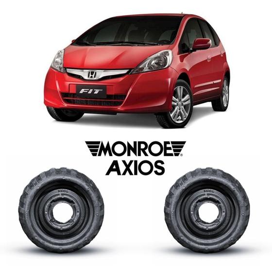 Imagem de Batedor Batente Amortecedor Dianteiro Honda Fit 2008 A 2014