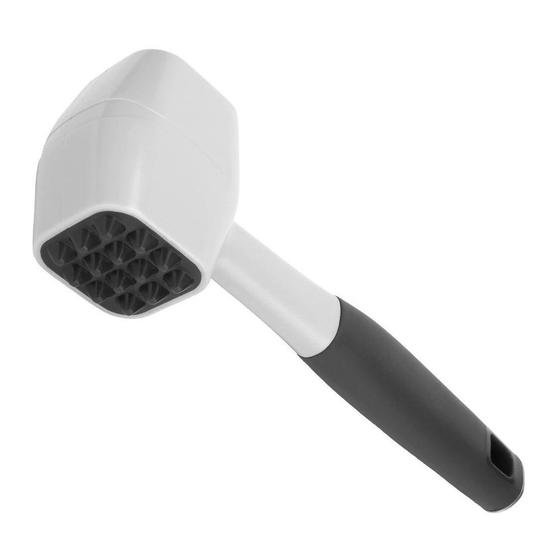 Imagem de Batedor de Carne Com 2 Lados Cool Grey Oxford