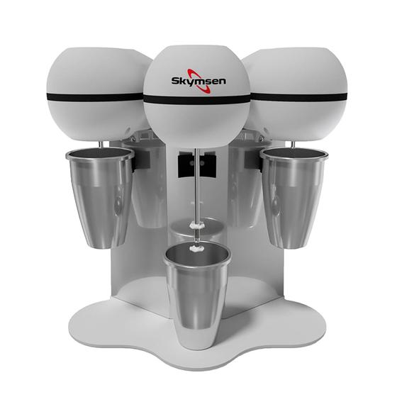 Imagem de Batedor de milkshake, copo inox, 3 hastes bms-3-n 110v skymsen