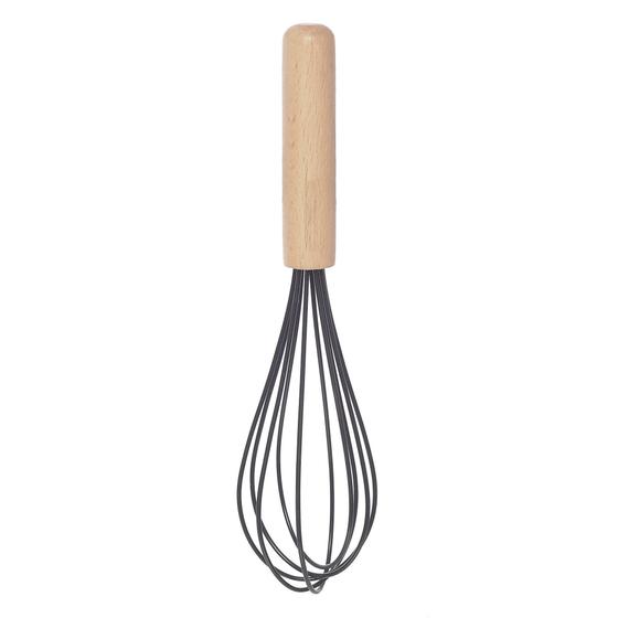 Imagem de Batedor De Ovos Fue Silicone Bambu 32Cm