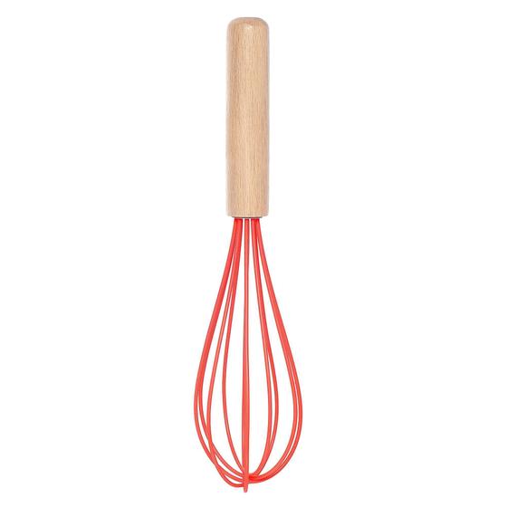 Imagem de Batedor De Ovos Fue Silicone Bambu 32Cm