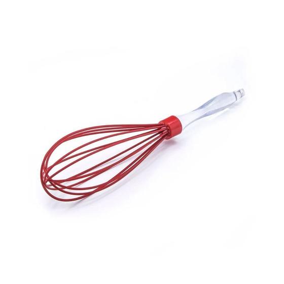 Imagem de Batedor De Ovos Silicone Com Cabo Acrilico - Ad