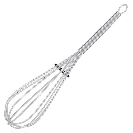 Imagem de Batedor Fouet Profissional Aço Inox com Reforço 28cm Tuut