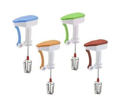 Imagem de Batedor Ovo Café Cremoso Fue Manivela Batedeira Manual Claras Neve de Mão Mixer Misturador