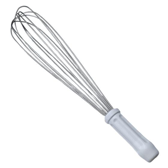 Imagem de Batedor tipo pera 40cm inox branco bp-40 fue inox fouet inox