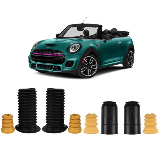 Imagem de Batente Coifa Dianteiro Traseiro Mini John Works Cabrio 2018