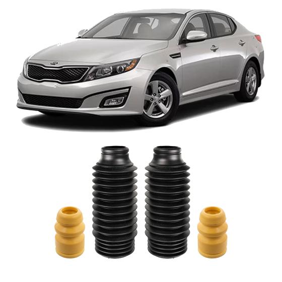 Imagem de Batente Coifa Haste Dianteira Kia Optima 2012 2013 2014 2Un