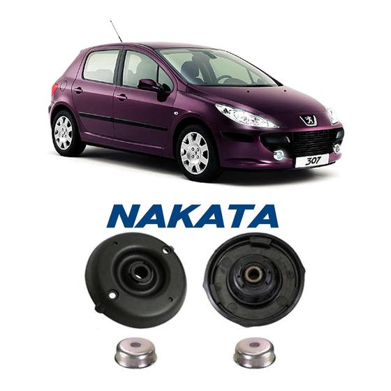 Imagem de Batente Coxim Com Prato Dianteiro Peugeot 307 2010 2011 2012