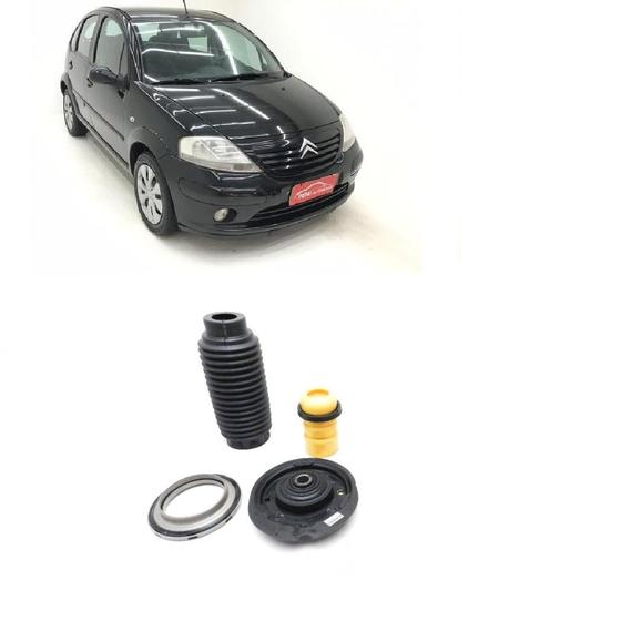 Imagem de Batente Dianteira Esquerda Citroen C3 GLX 14 8V Flex de 2005 a 2012