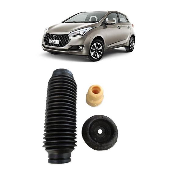 Imagem de Batente Dianteira Esquerda Hyundai Hb20 Hatch Comfort Style 16 16V câmbio manual Flex 4P de 2012 a 2017