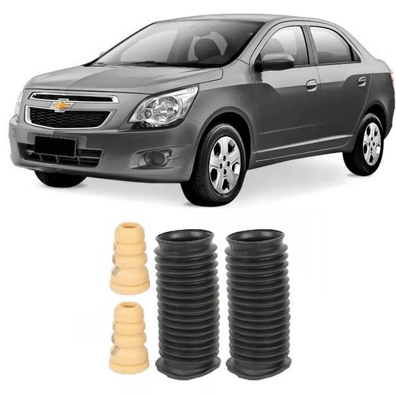 Imagem de Batente e Coifa Chevrolet Cobalt Dianteiro (2011 Até 2016) O Par