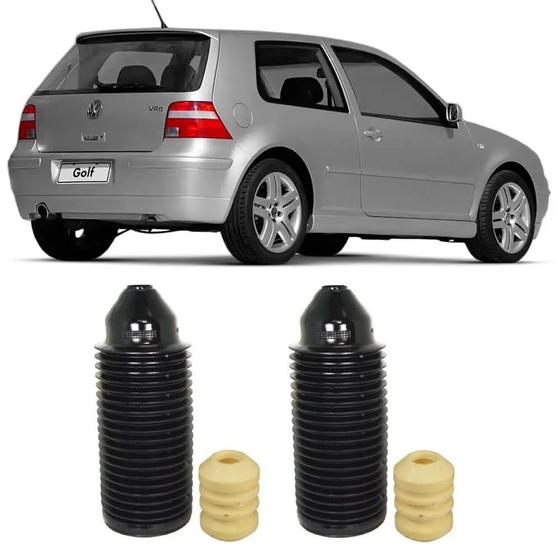 Imagem de Batente e Coifa Volkswagen Golf Dianteiro 2007 Até 2012 O Par