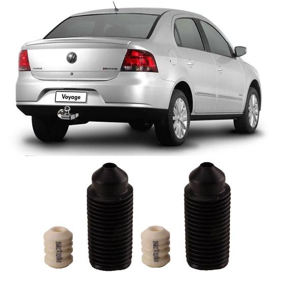 Imagem de Batente e Coifa Volkswagen Voyage Dianteiro 2012 Até 2018 O Par