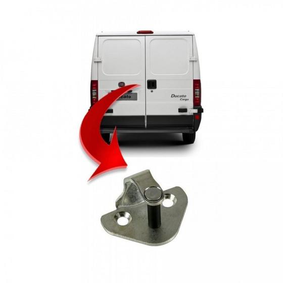 Imagem de Batente Fechadura Central Ducato Boxer Jumper - Original  Fiat 