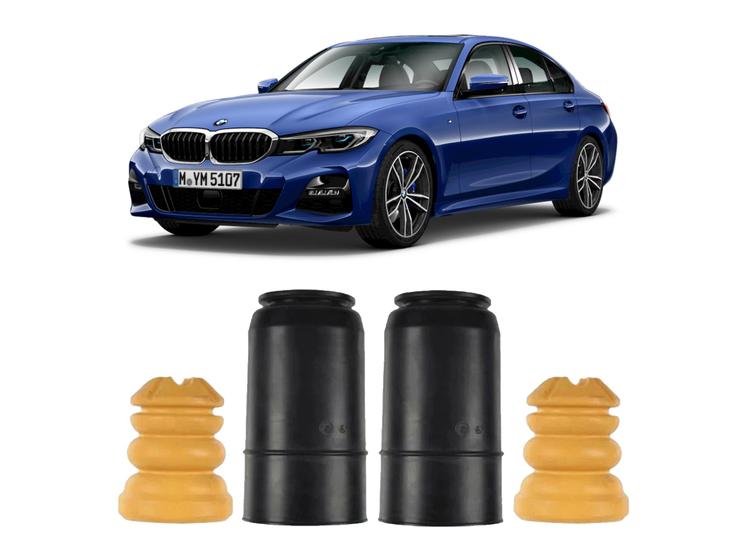 Imagem de Batente Guarda Pó Suspensão Traseira Bmw 330i 2018 2019 2020