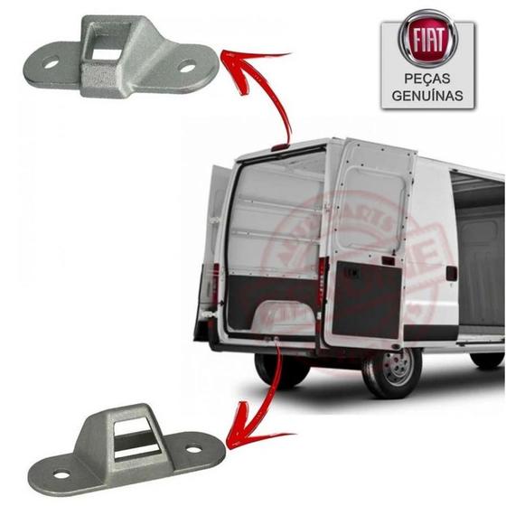 Imagem de Batente Inferior+superior Tampa Tras. Ducato Boxer Jumper  Fiat 