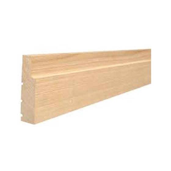 Batente Para Portas de Madeira de Tauari de 18 CM Rodam Imagem de Batente Para Portas de Madeira de Tauari de 18 CM Rodam