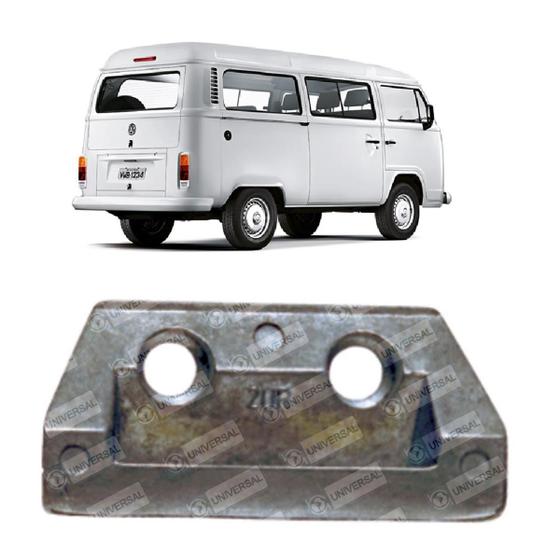 Imagem de Batente Porta Mala Kombi 1500 1957 Ate 2013 Kombi Clipper 1975 Ate 2013