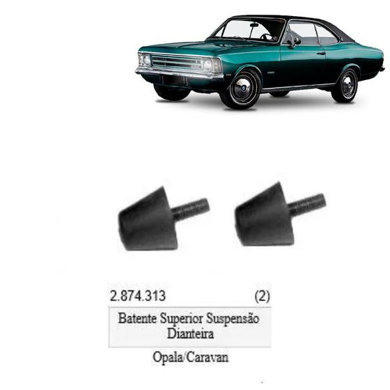 Imagem de Batente superior opala - 04542