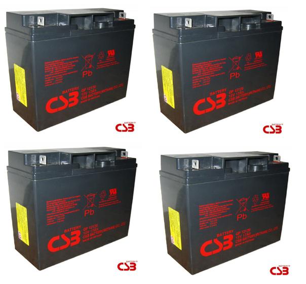 Imagem de Bateria 12v 17ah Csb Gp12170 PARA No Break Apc Sms