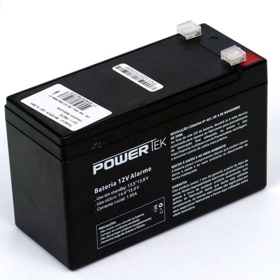 Imagem de Bateria 12v 4,5a alarme en011 - Powertek