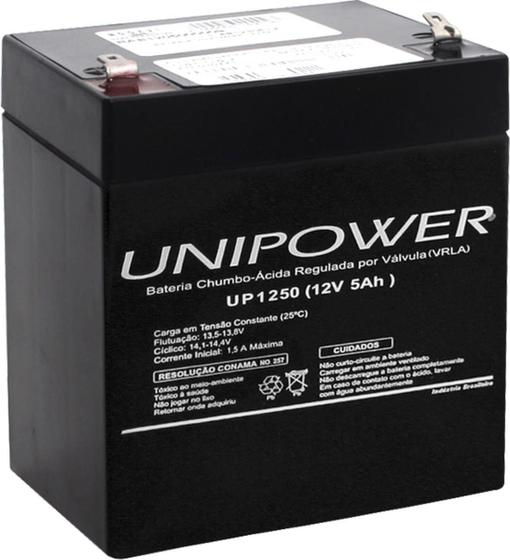 Imagem de Bateria 12v 5,0ah (up1250)