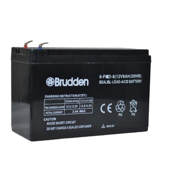 Imagem de Bateria 12v 8ah para Pulverizador Elétrico Costal Brudden