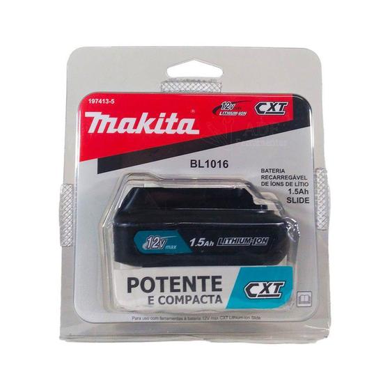 Imagem de Bateria 12V max de Lition 1.5ah BL1016 Cxt Makita