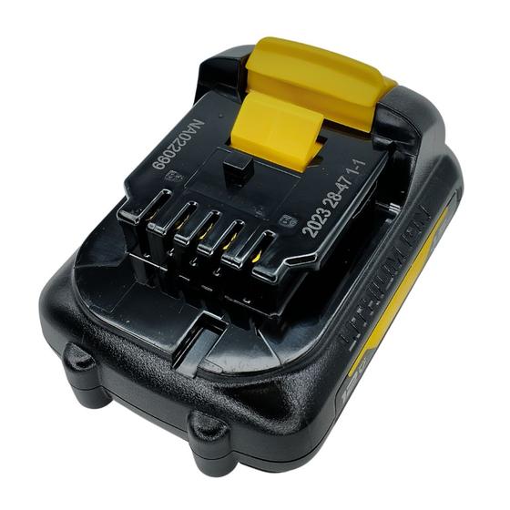 Imagem de Bateria 1,5Ah 12V DCB120-B2 Compatível com Parafusadeira DeWalt DCF815-BR
