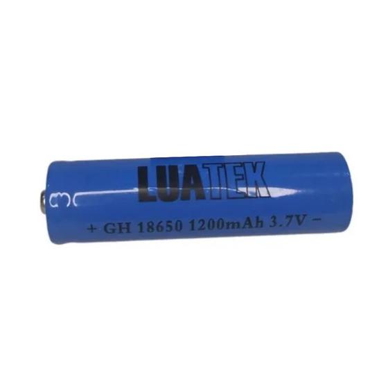 Bateria 18650 Luatek Ni-mh 3.7v 1200mah Recarregável é boa?