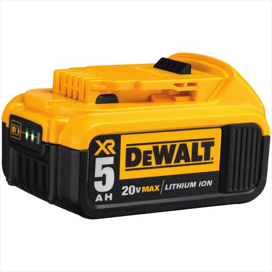 Imagem de Bateria 20 V íons de lítio 5,0 Ah Max DCB205-B3 - DeWalt