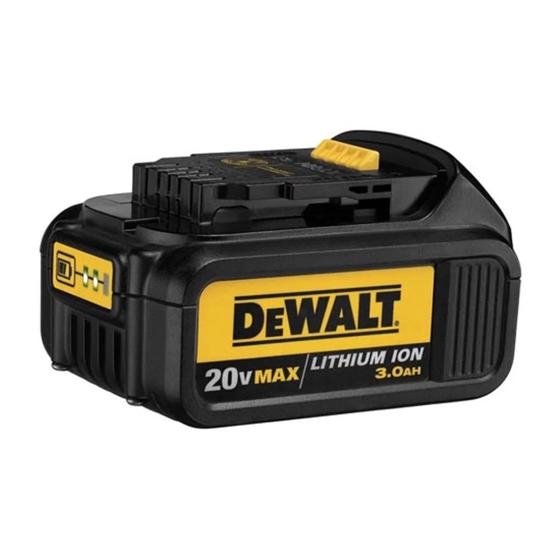 Imagem de Bateria 20v max li-ion premium 3.0ah dewalt