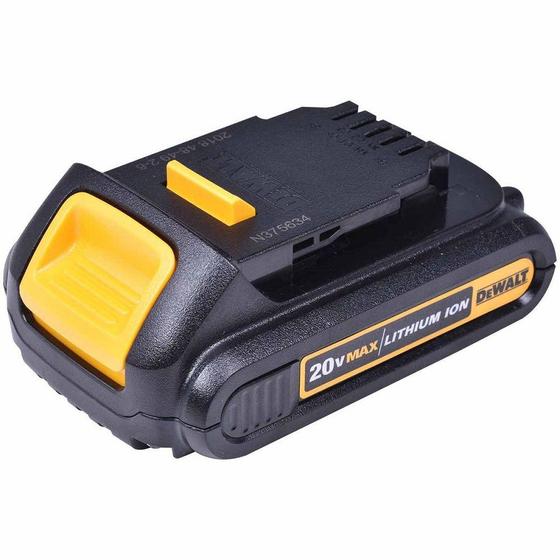 Imagem de Bateria 20V Max Litio-Ion 1.5Ah - DEWALT DCB 201 B3 50-60 HZ